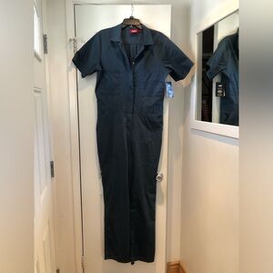 Dickies Short Sleeve Coveralls L